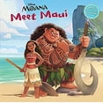 thumbnail image 1 of Pre-Owned Meet Maui (DIsney Moana) 9780736437387, 1 of 1