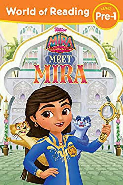 Pre-Owned World of Reading: Mira, Royal Detective Meet Mira-Level Pre-1 Reader with Stickers (Paperback) 9781368045674