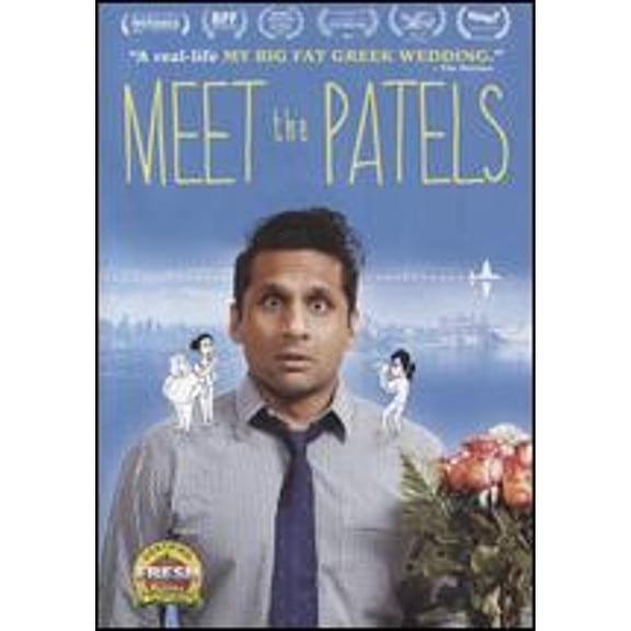 Pre-Owned Meet the Patels (DVD 0687797161192) directed by Geeta V. Patel, Ravi V. Patel