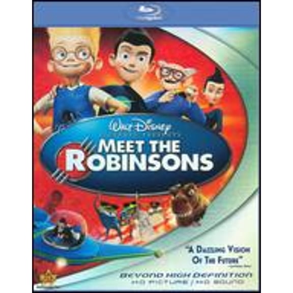 Pre-Owned Meet The Robinsons (Blu-ray) (Widescreen)