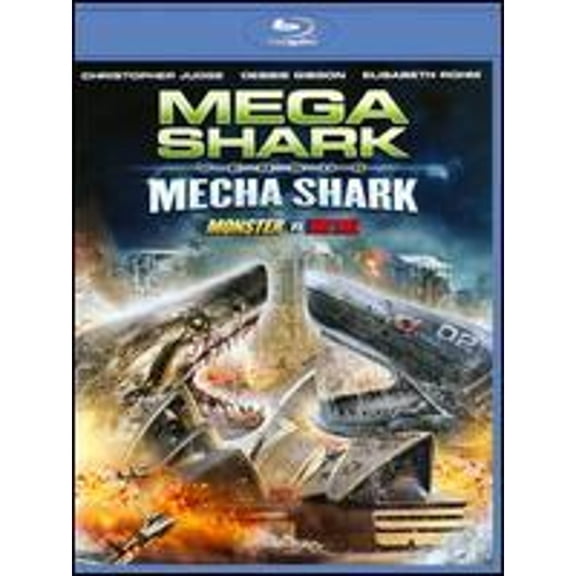 Pre-Owned Mega Shark vs. Mecha Shark [Blu-ray] (Blu-Ray 0686340306158) directed by Emile Edwin Smith