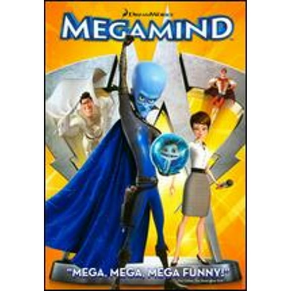 Pre-Owned Megamind (DVD 0097361329949) directed by Tom McGrath
