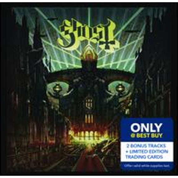 Pre-Owned Meliora [Bonus Tracks] (CD 0888072378728) by Ghost