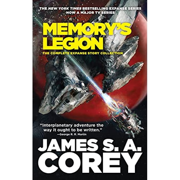 Pre-Owned Memory's Legion : The Complete Expanse Story Collection, Hardcover by Corey, James S. A., ISBN 0316669199, ISBN-13 9780316669191