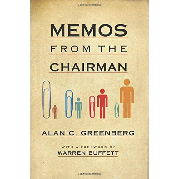 Pre-Owned Memos from the Chairman, (Hardcover)