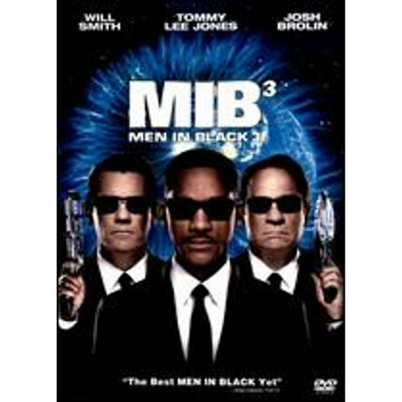 Pre-Owned Men in Black 3 (DVD 0043396402881) directed by Barry Sonnenfeld