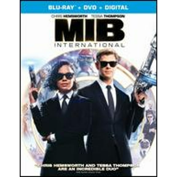 Pre-Owned Men in Black: International [Blu-ray/DVD] (Blu-Ray 0043396551138) directed by F. Gary Gray