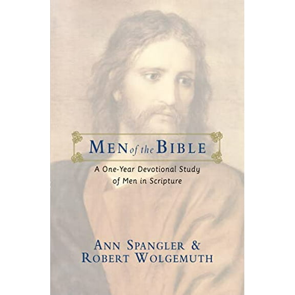 Pre-Owned Men of the Bible: A One-Year Devotional Study of Men in Scripture Paperback