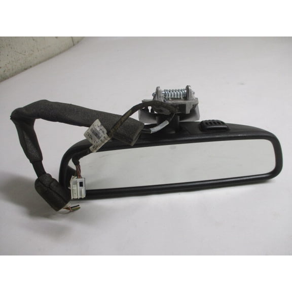 Pre-Owned Mercedes-Benz CLS C-Class Rear View Mirror w/Auto Dim & Homelink OEM LKQ - Verify Specific Vehicle Fitment In Description - (Good)