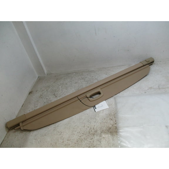 Pre-Owned Mercedes ML320 ML350 ML450 ML550 Tan Cargo Cover Privacy Shade Blind OEM W164 (Good)
