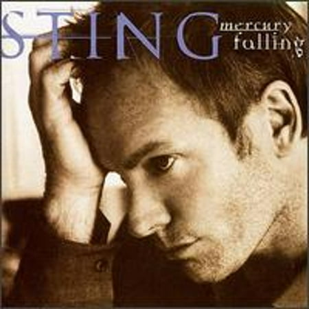 Pre-Owned Mercury Falling (CD 0731454048323) by Sting