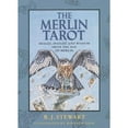 thumbnail image 1 of Pre-Owned The Merlin Tarot/Book and Cards (Hardcover) 1855380927 9781855380929, 1 of 1