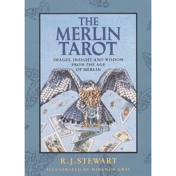 Pre-Owned The Merlin Tarot/Book and Cards (Hardcover) 1855380927 9781855380929