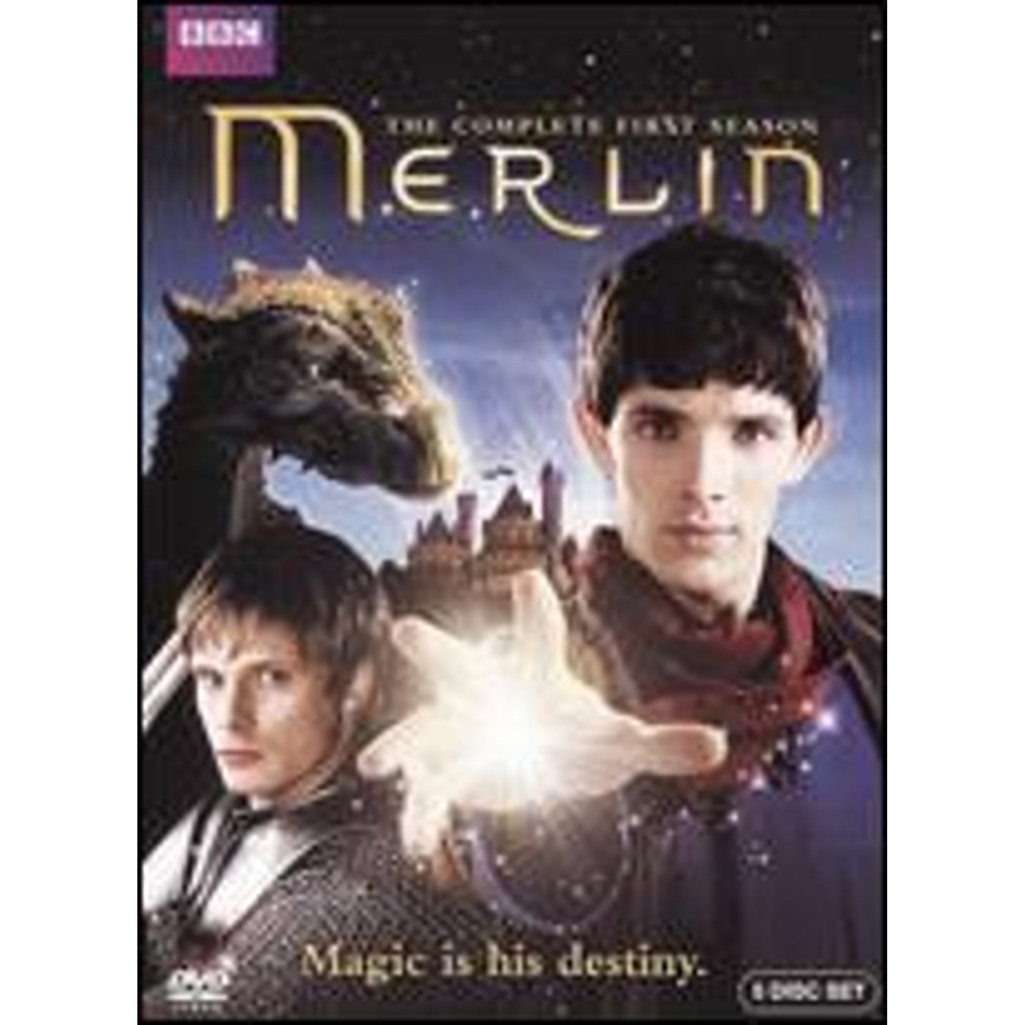 (未使用･未開封品)Merlin: Complete First Season [DVD] Pre-Owned Merlin: The Complete First Season [5 Discs] (DVD
