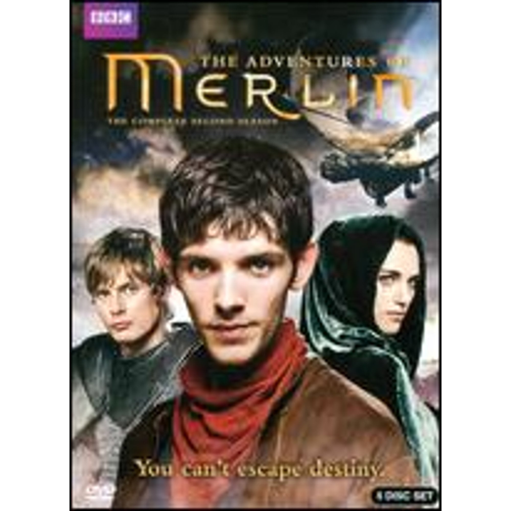 Merlin: The Complete Fantasy Series (DVD) - King, Castle