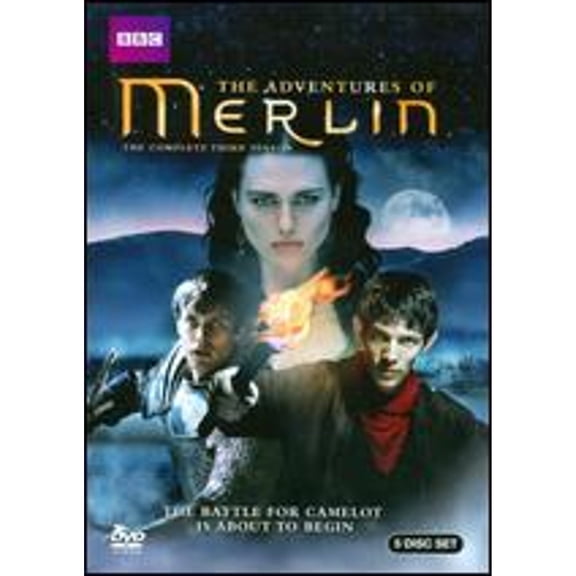 Pre-Owned Merlin: The Complete Third Season [5 Discs] (DVD 0883929318339)