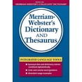 thumbnail image 1 of Merriam Webster's Dictionary and Thesaurus by Merriam-Webster Paperback English, 1 of 1
