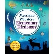 MERRIAM-WEBSTER INC Pre-Owned Merriam-Webster's Elementary Dictionary Paperback