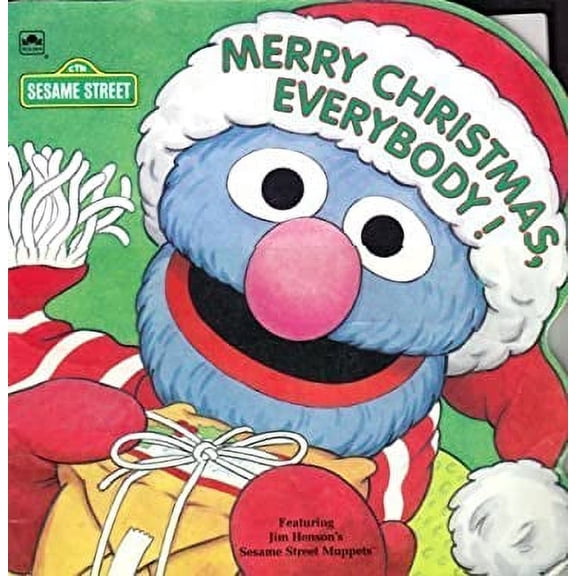 Pre-Owned Merry Christmas, Everybody! : Sesame Street 9780307100177