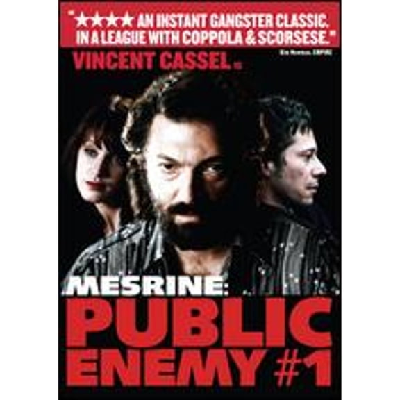 Pre-Owned Mesrine: Public Enemy #1, Part 2 (DVD 0736211211453) directed by Jean-Franois Richet