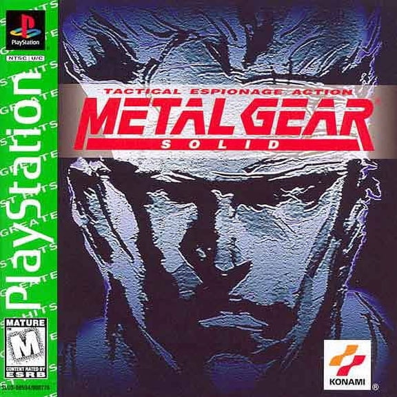 Pre-Owned Metal Gear Solid - Playstation 2