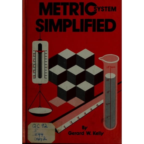 Pre-Owned Metric System Simplified (Hardcover) 0806930586 9780806930589