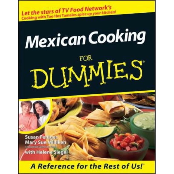 Pre-Owned Mexican Cooking for Dummies, 9780764551697, 0764551698, Paperback, 1 edition