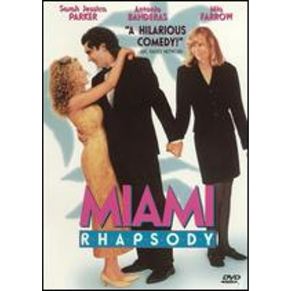 Pre-Owned Miami Rhapsody, by David Frankel, Sarah Jessica Parker, Antonio Banderas, Mia Farrow, Paul Mazursky, DVD, Comedy, English
