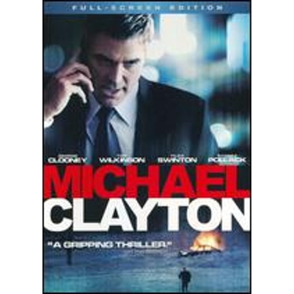Pre-Owned Michael Clayton [P&S] (DVD 0085391140344) directed by Tony Gilroy