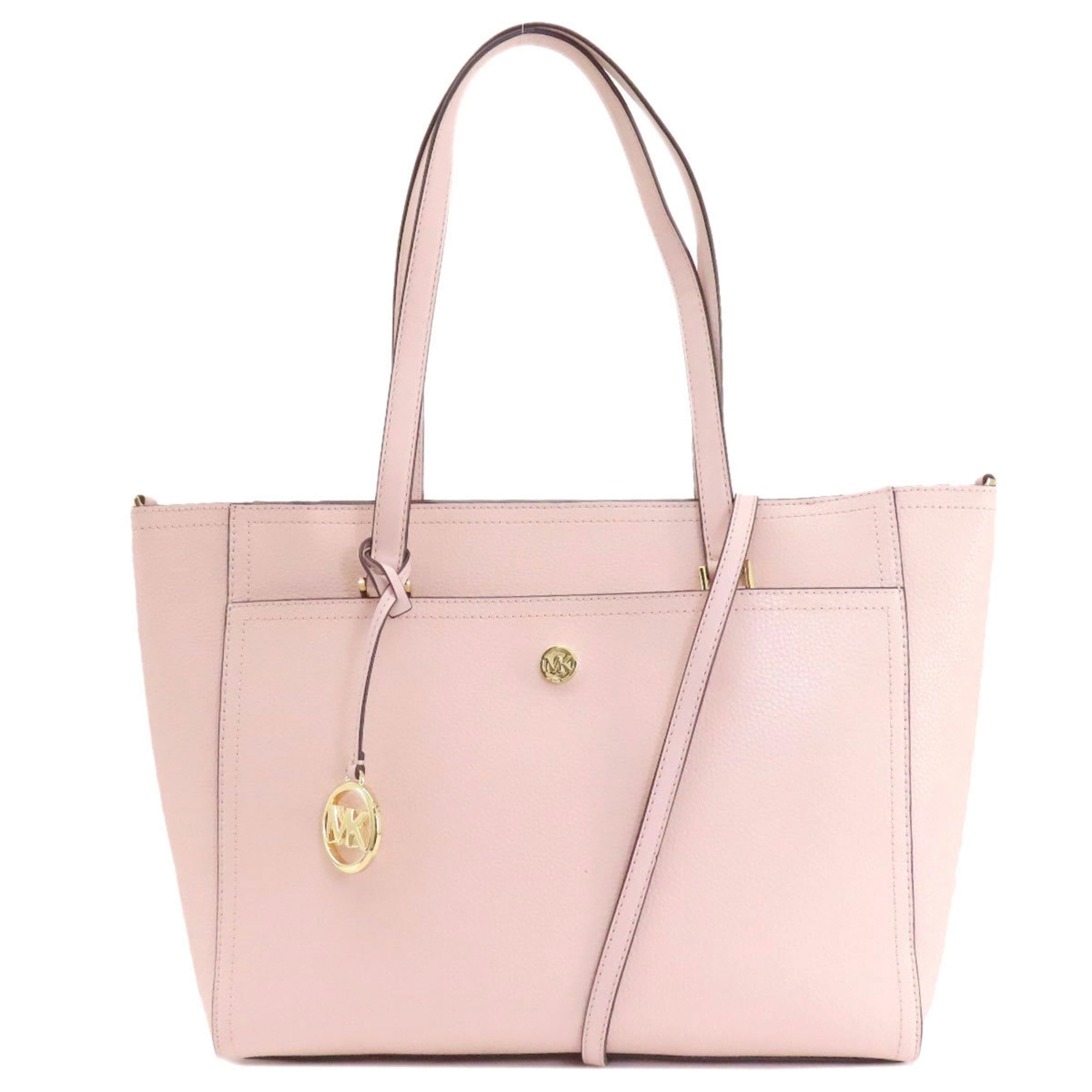 Michael Kors Sheila Small Center Zip Satchel Purse, Vegan