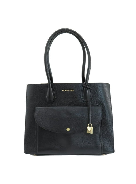 Pre-Owned Michael Kors Leather Tote Bag for Women (Good)