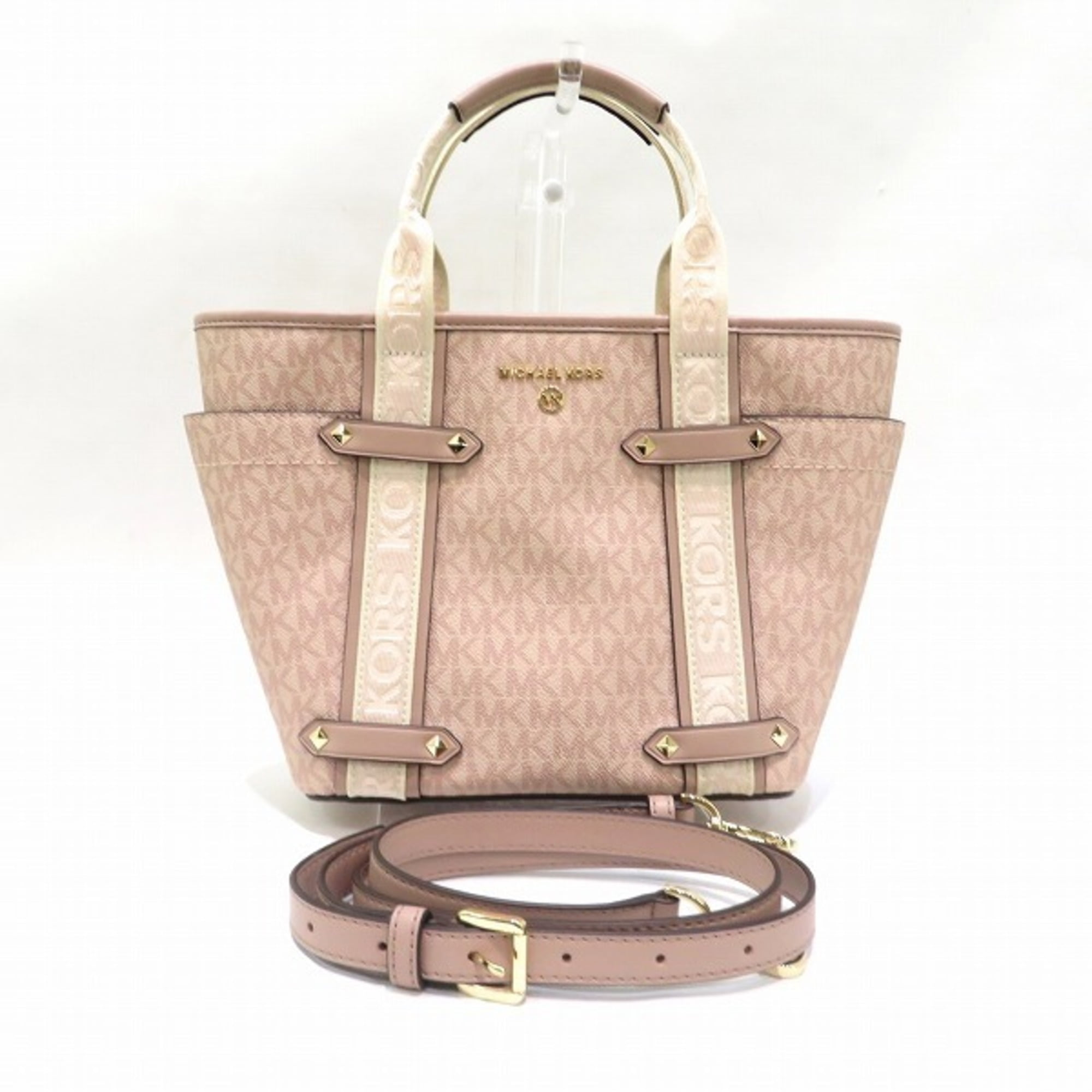 Pre-Owned Michael Kors MAEVE Small Convertible Open Tote 2WAY Bag Handbag  Ladies (Good) - Walmart.com