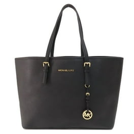 トートバッグ Michael Kors Woman Tote bags Black 30R5G9IS6L 001 Large Michael Kors Voyager Signature Shoulder Tote Purse in