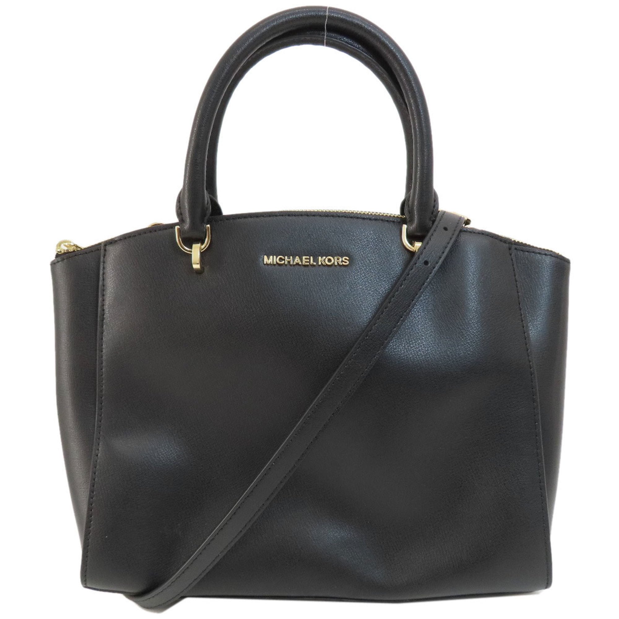 【送料&関税込】Michael Kors Handbag Michael Kors Sheila Small Light Sage Vegan Leather Center