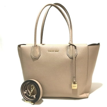 Pre-Owned Michael Kors Bag 2WAY Tote Bag Shoulder Bag Beige (Good)