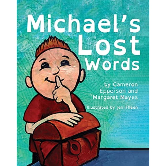 Pre-Owned Michael's Lost Words Paperback