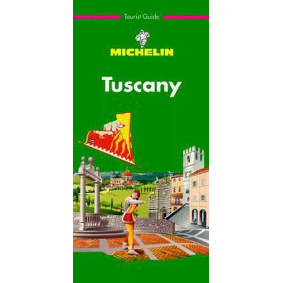 Pre-Owned Michelin Green Guide: Tuscany (1st Edition), 9782061597019, 2061597017, Paperback,