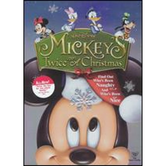 Pre-Owned Mickey's Twice Upon a Christmas (DVD 0786936228519)