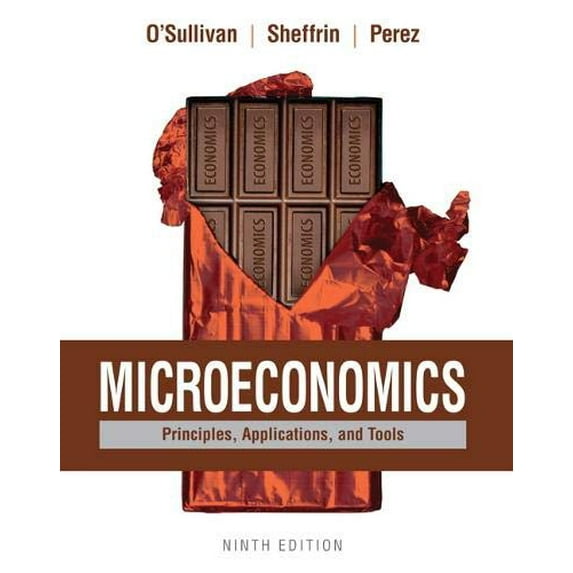 Pre-Owned Microeconomics: Principles, Applications, and Tools (Paperback) 013407887X 9780134078878
