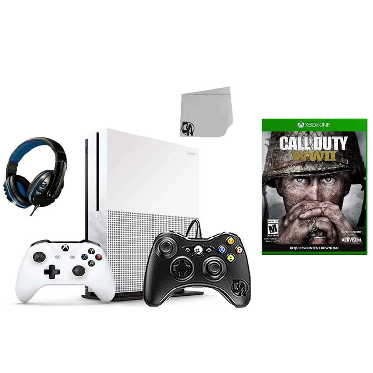 Pre-Owned Microsoft 234-00051 Xbox One S White 1TB Gaming Console Pre-Owned Microsoft 234-00051 Xbox One S White 1TB Gaming Console