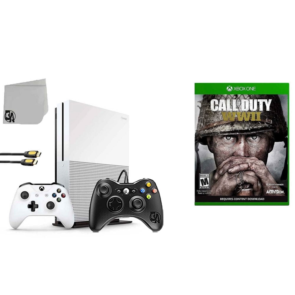 PreOwned Microsoft 23400051 Xbox One S White 1TB Gaming Console with