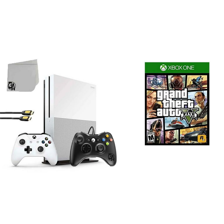 Pre-Owned Microsoft 234-00051 Xbox One S White 1TB Gaming Console