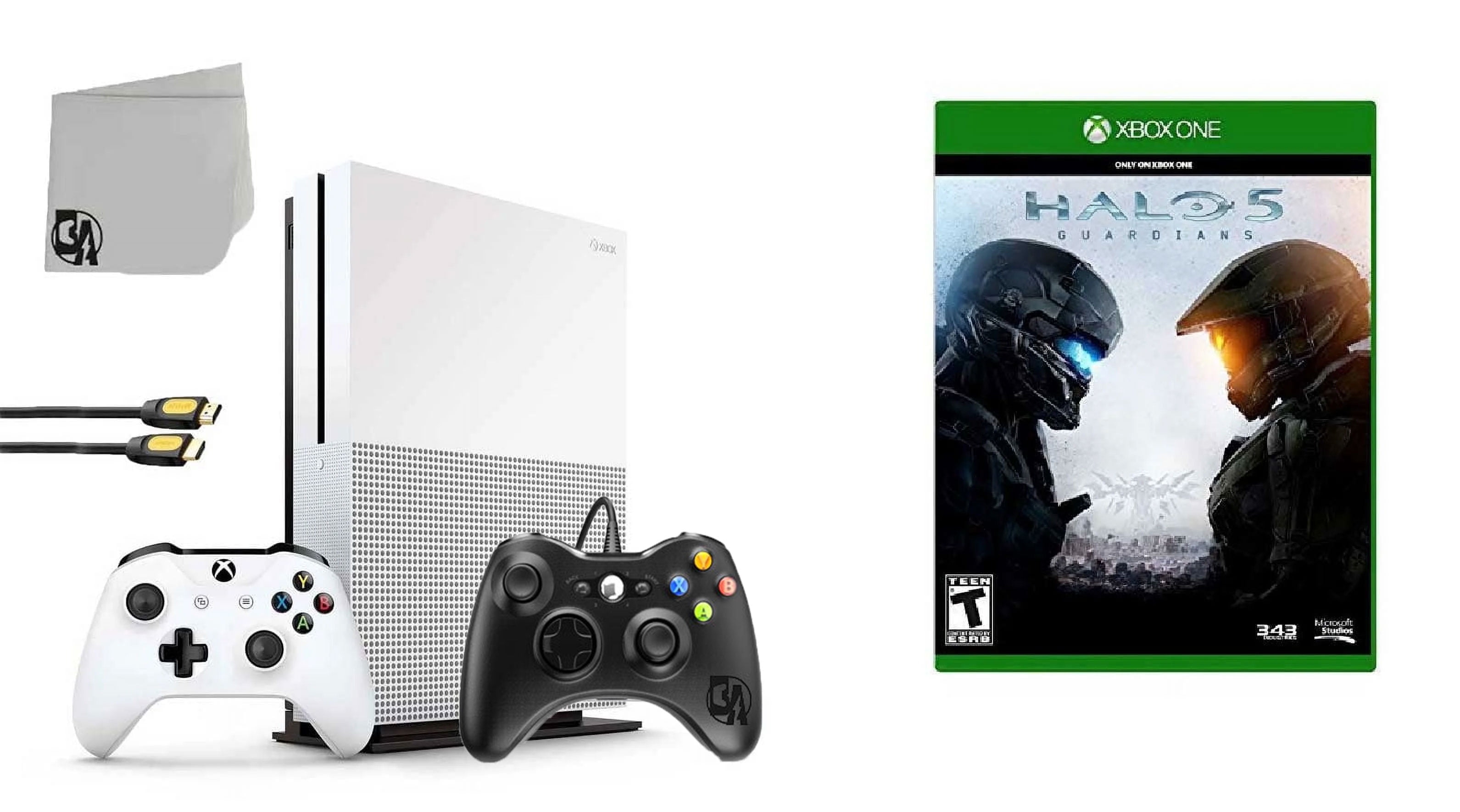 Pre-Owned Microsoft 234-00051 Xbox One S White 1TB Gaming Console 