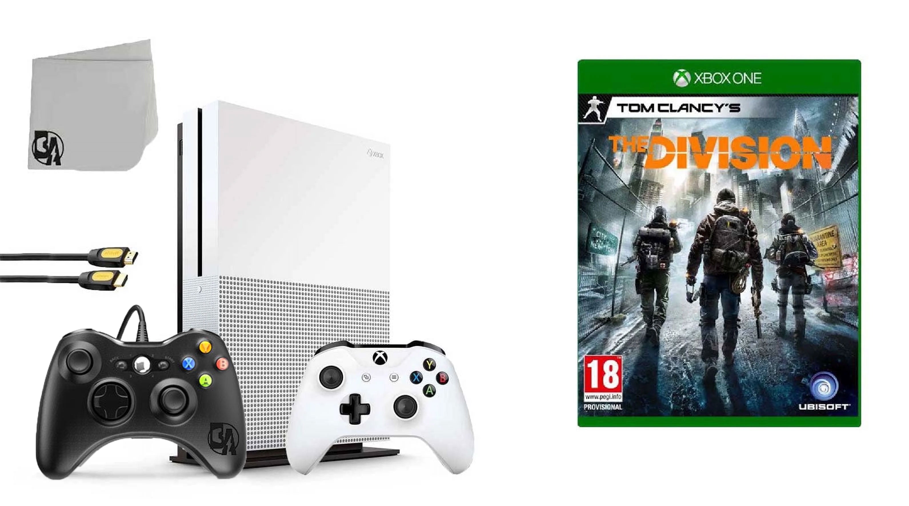 Pre-Owned Microsoft 234-00051 Xbox One S White 1TB Gaming Console