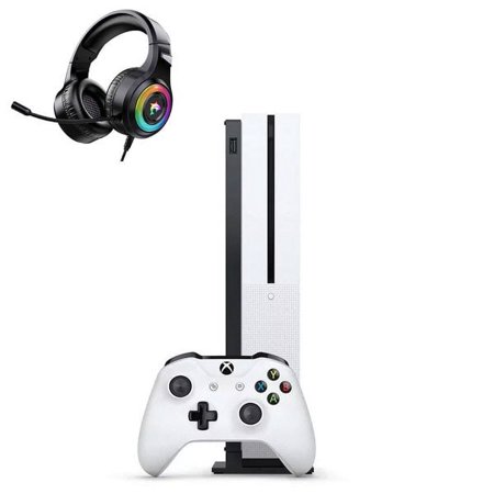 Pre-Owned Microsoft 234-00051 Xbox One S White 1TB Gaming Console Included BOLT AXTION (Refurbished: Like New)
