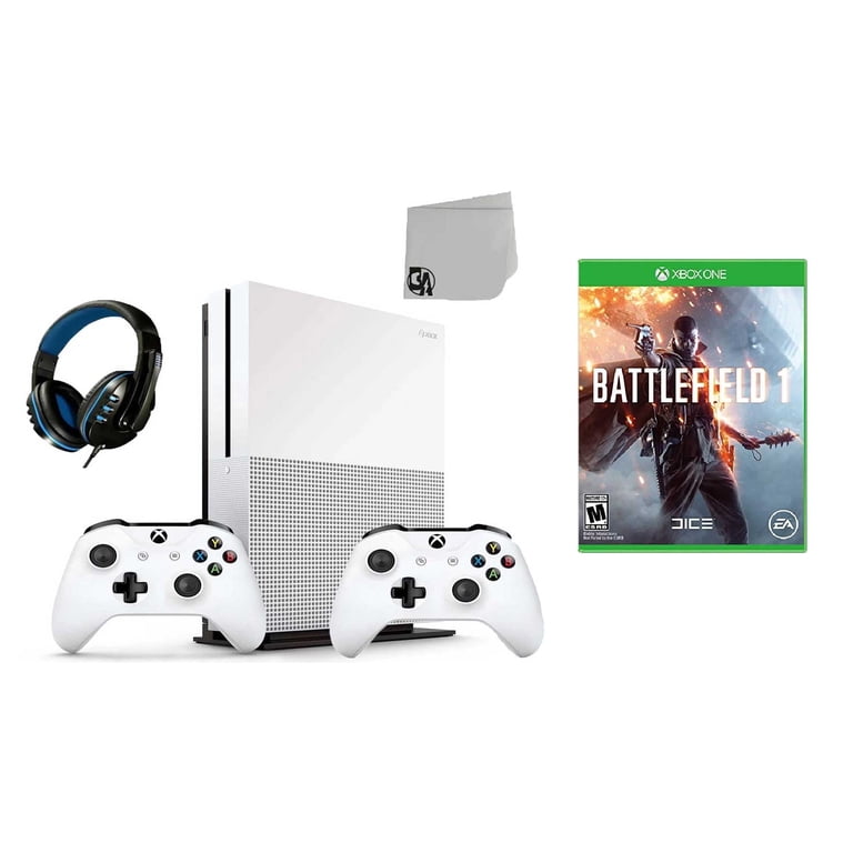 Pre-Owned Microsoft 234-00051 Xbox One S White 1TB Gaming Console