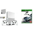 thumbnail image 1 of Pre-Owned Microsoft 234-00051 Xbox One S White 1TB Gaming Console with 2 Controller Included with Forza Motorsport 7 BOLT AXTION Bundle, 1 of 1