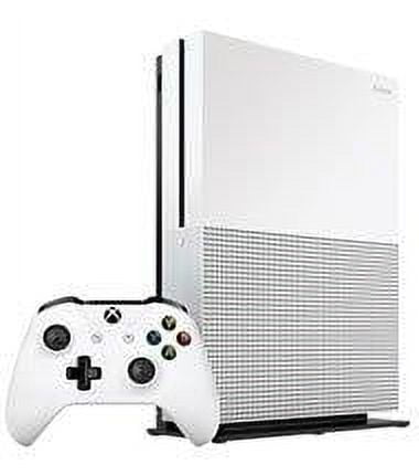 Microsoft Xbox One S 1TB Gaming Console, HDMI Cable, White, 1, 1, 1
