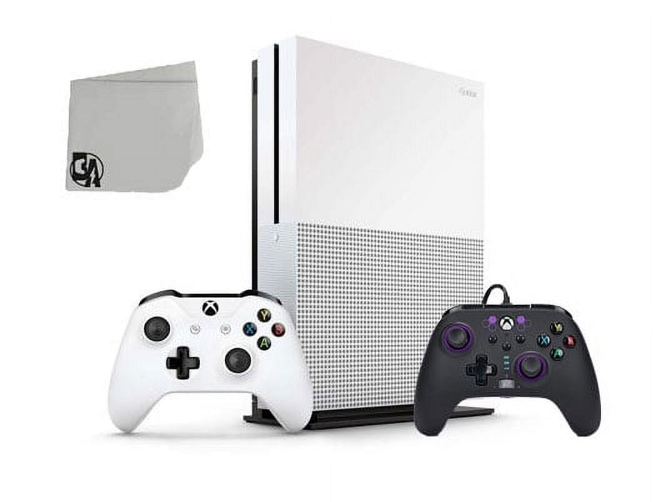 Xbox one s white hot sale console