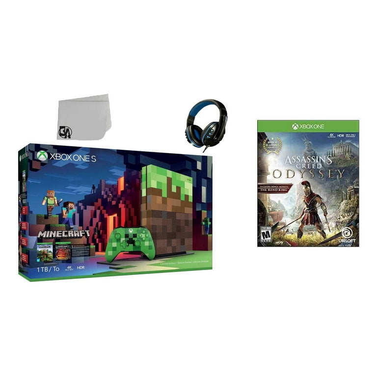 Xbox one S マイクラエディション 1TB xboxones 中古Xbox Oneハード